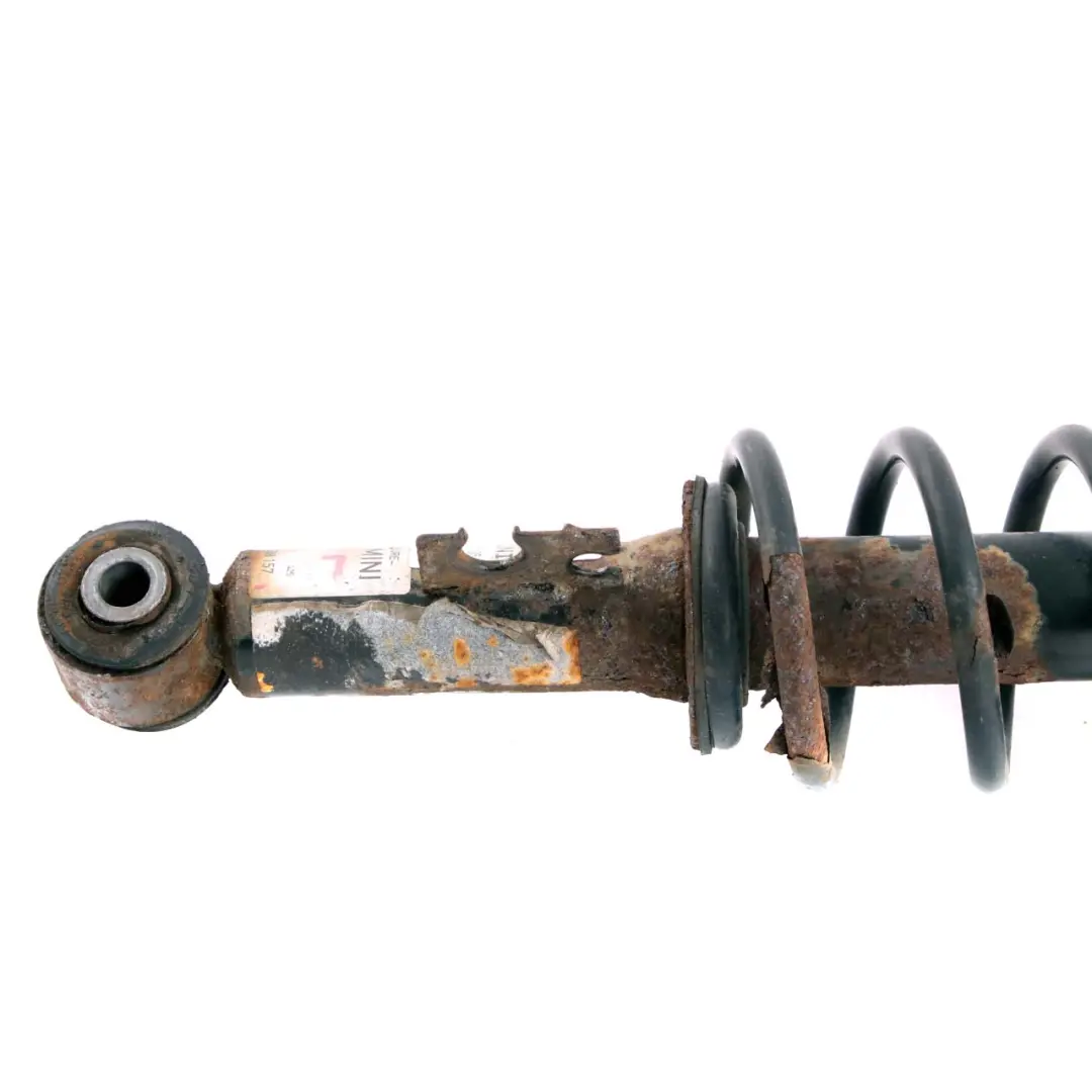 Puntone Molla Posteriore Sinistro Ammortizzatore Sospensione per Mini R50 con numero di parte 6768157 Mini R50 Puntone Molla Posteriore Sinistro Ammortizzatore Sospensione - SKU 6768157 - Numero di parte 6768157
