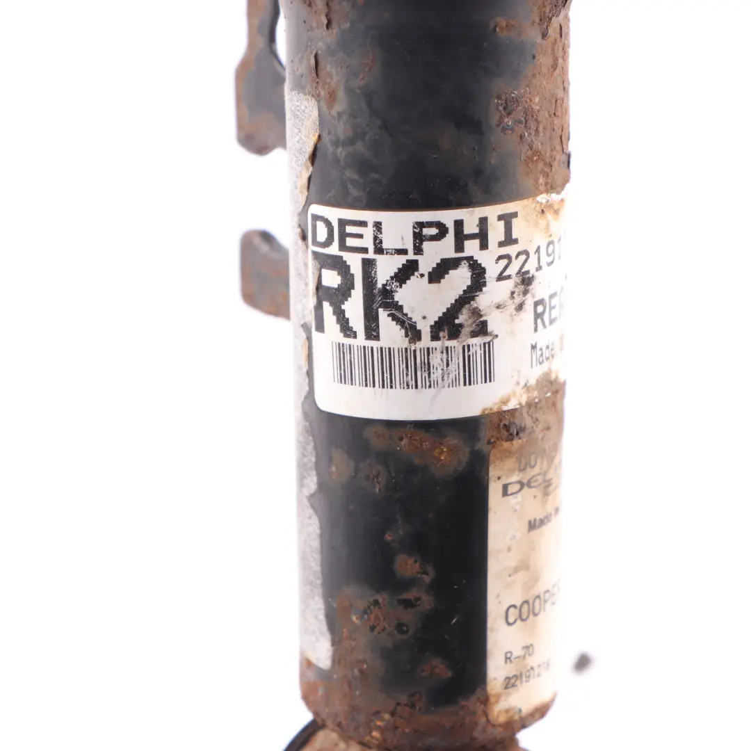 Right O/S Shock Absorber Spring Strut Suspension to Mini R53 Cooper S Rear with Part number 6768158 Mini R53 Cooper S Rear Right O/S Shock Absorber Spring Strut Suspension - SKU 6768158-1 - Part number 6768158