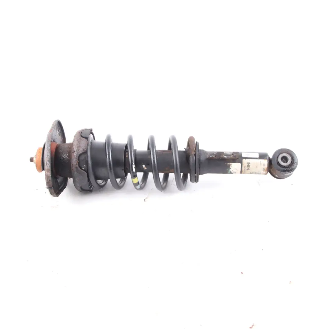 Left N/S Shock Absorber Spring Strut Suspension to Mini R50 Rear with Part number 6768158 Mini R50 Rear Left N/S Shock Absorber Spring Strut Suspension - SKU 6768158 - Part number 6768158