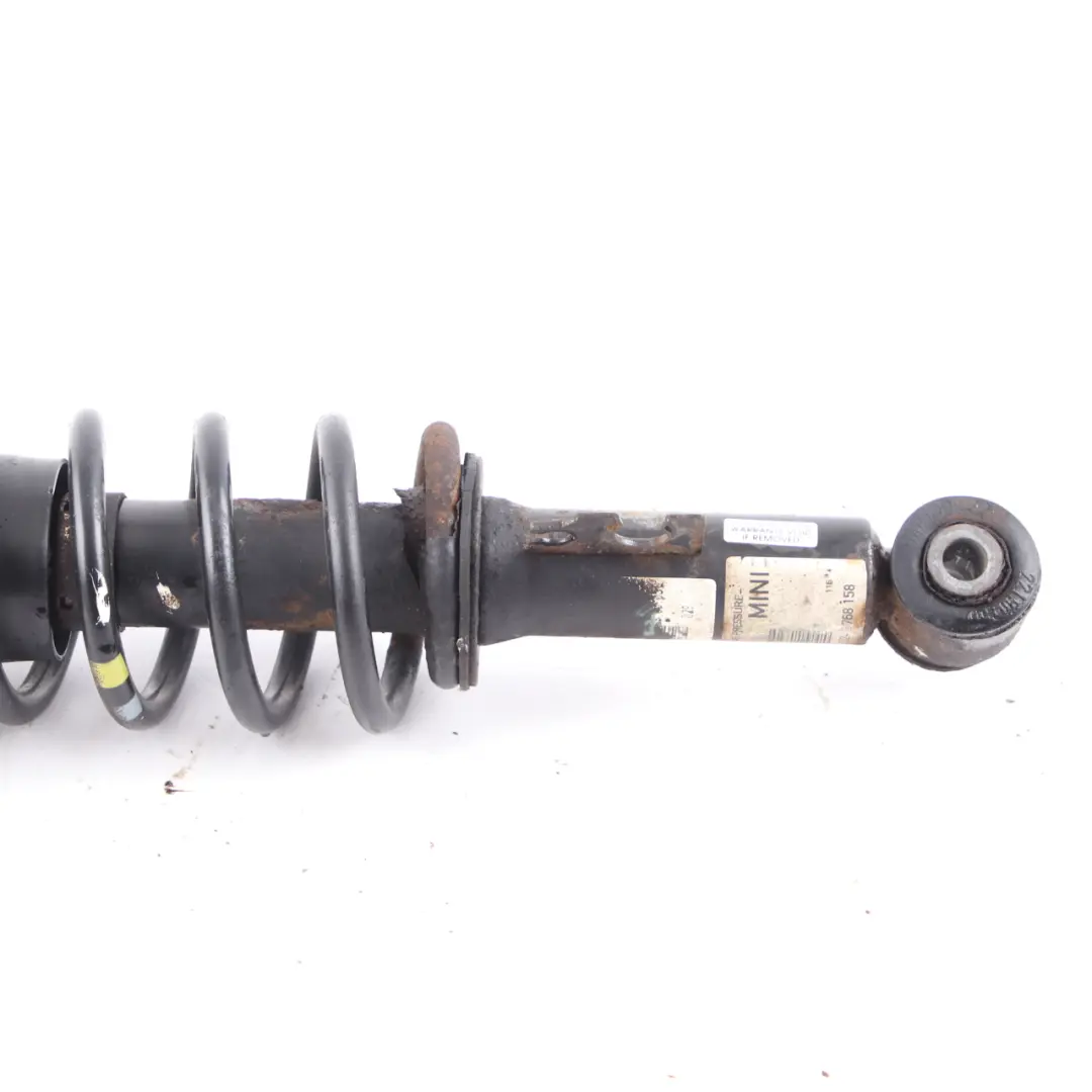 Amortiguador Trasero Izquierdo Suspensión Muelle Strut para Mini R50 con número de pieza 6768158 Mini R50 Amortiguador Trasero Izquierdo Suspensión Muelle Strut - SKU 6768158 - Número de pieza 6768158