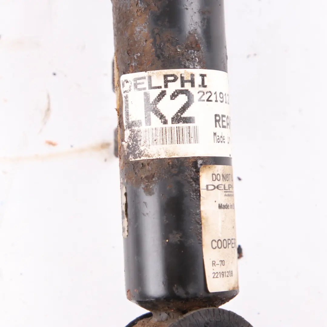 Left N/S Shock Absorber Spring Strut Suspension to Mini R50 Rear with Part number 6768158 Mini R50 Rear Left N/S Shock Absorber Spring Strut Suspension - SKU 6768158 - Part number 6768158