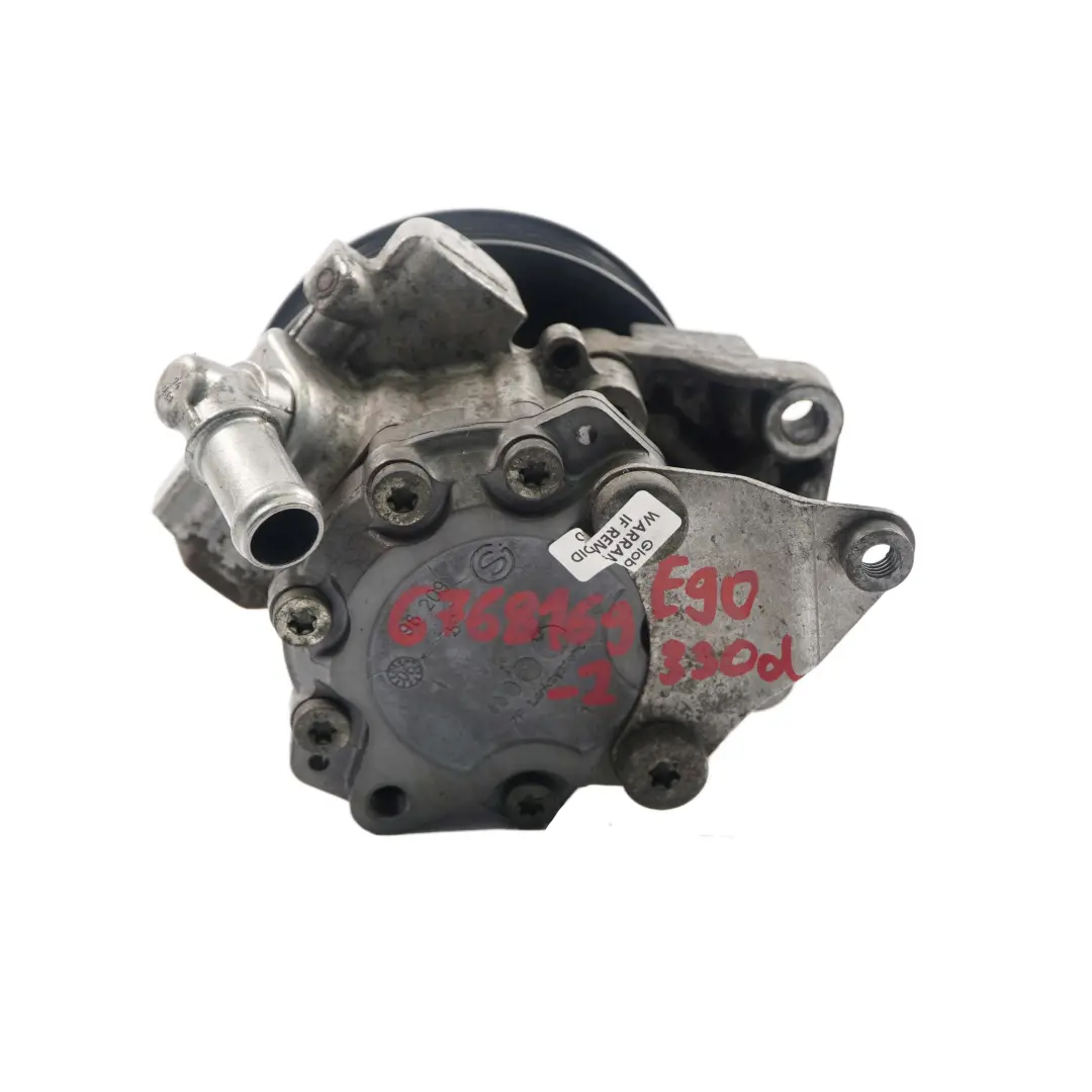 BMW E90 E91 E92 E93 325d 330d Pompe de Direction Assistee Diesel M57N2 - SKU 6768169-2 - Numéro de pièce 6768169