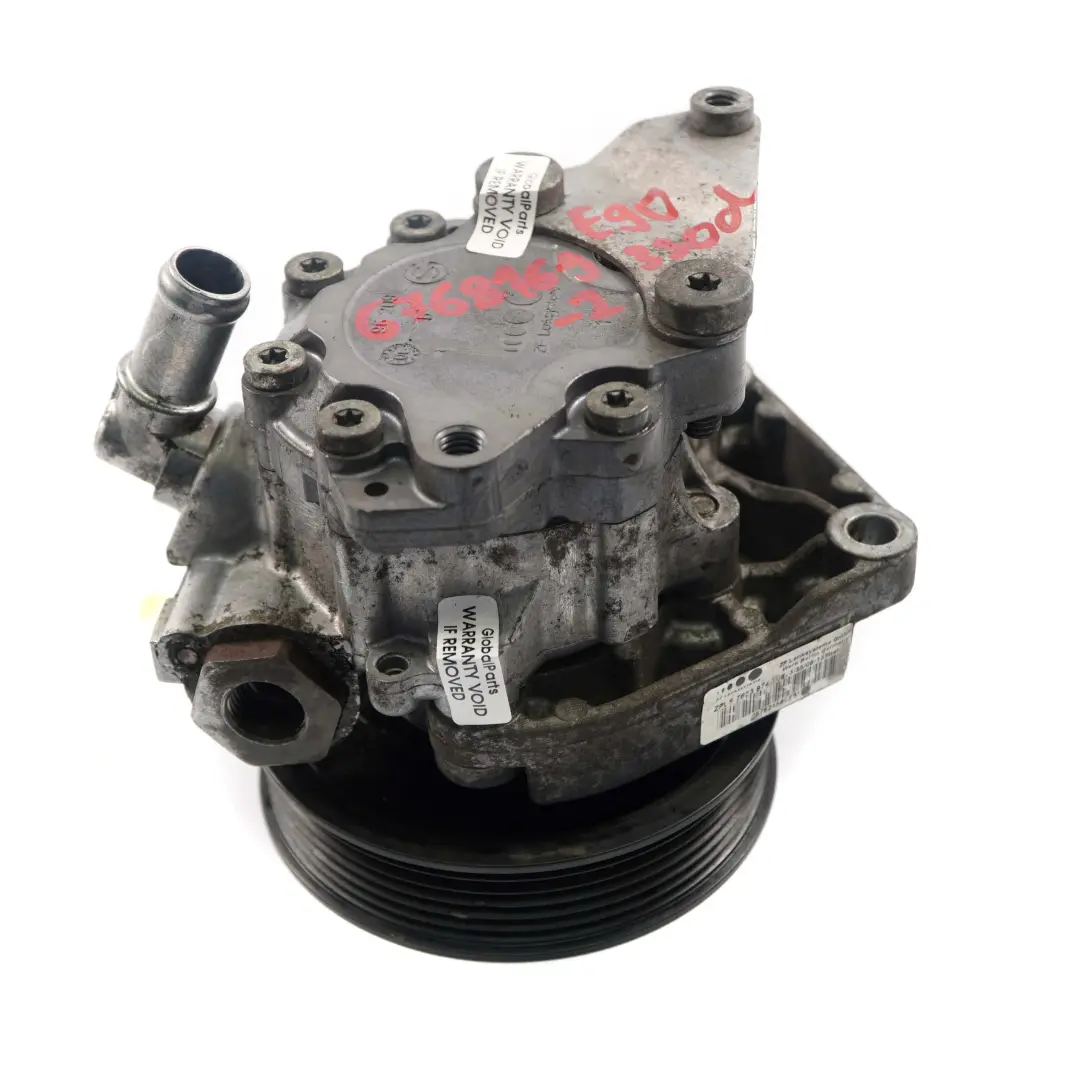 M57N2 Power Steering Pump to BMW 3 Series E90 E91 E92 E93 325d 330d Diesel with Part number 6768169 BMW 3 Series E90 E91 E92 E93 325d 330d Diesel M57N2 Power Steering Pump - SKU 6768169-2 - Part number 6768169