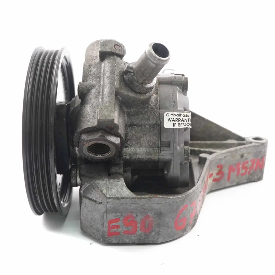 M57N2 Power Steering Pump 7693974 to BMW E90 E91 E92 E93 325d 330d Diesel with Part number 6768169 BMW E90 E91 E92 E93 325d 330d Diesel M57N2 Power Steering Pump 7693974 - SKU 6768169-3 - Part number 6768169