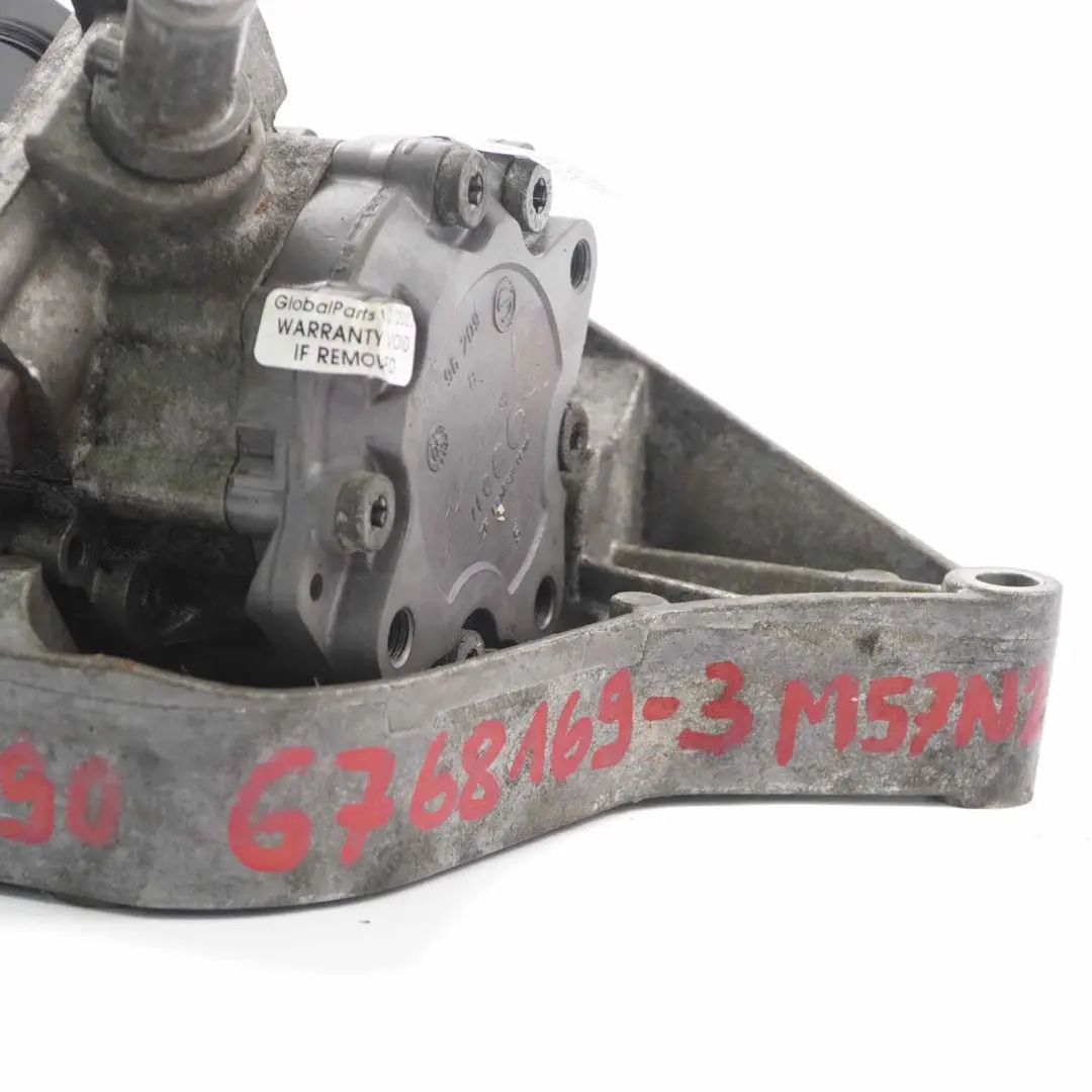 M57N2 Bomba de dirección asistida 7693974 para BMW E90 E91 E92 E93 325d 330d Diesel con número de pieza 6768169 BMW E90 E91 E92 E93 325d 330d Diesel M57N2 Bomba de dirección asistida 7693974 - SKU 6768169-3 - Número de pieza 6768169