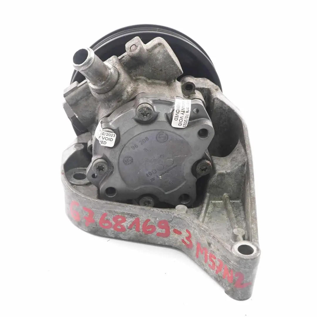 BMW E90 E91 E92 E93 325d 330d Diesel M57N2 Power Steering Pump 7693974 - SKU 6768169-3 - Part number 6768169