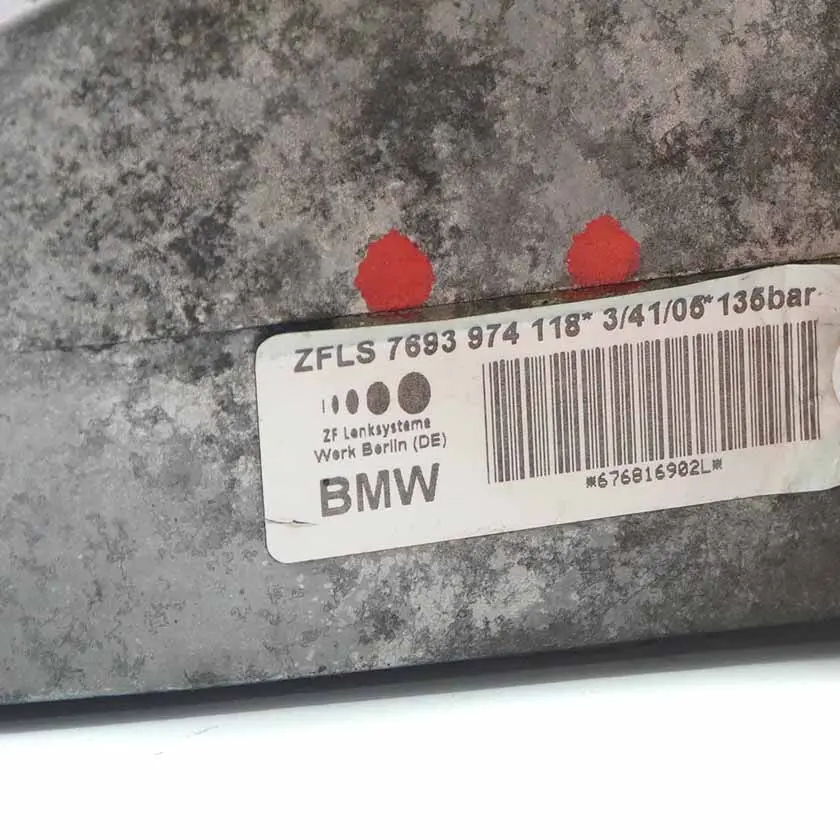 BMW E90 325d 330d M57N2 Pompa Wspomagania 7693974 - SKU 6768169-3 - Numer Części 6768169