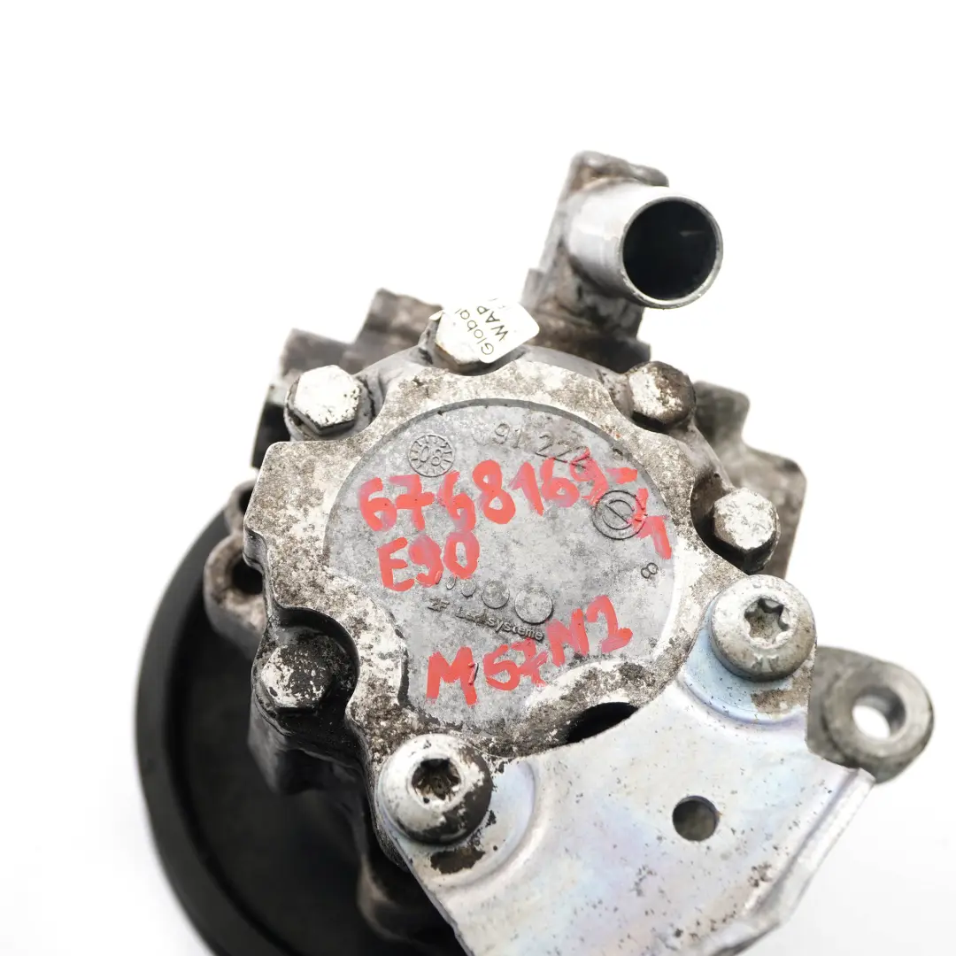 BMW E90 E91 E92 E93 325d 330d Diesel M57N2 Servolenkungspumpe 7693974 - SKU 6768169-4 - Teilenummer 6768169