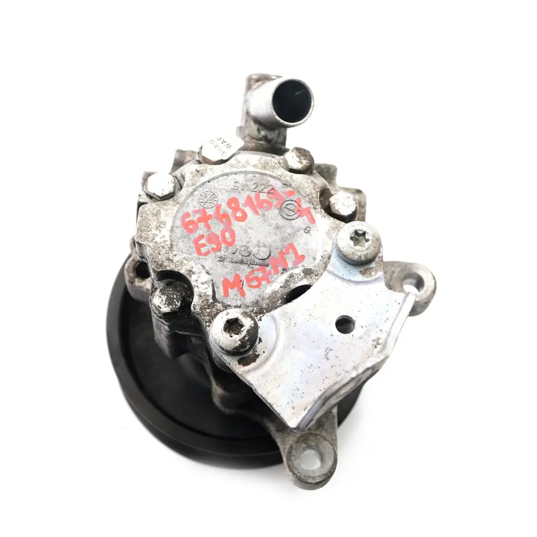 BMW E90 E91 E92 E93 325d 330d Diesel M57N2 Servolenkungspumpe 7693974 - SKU 6768169-4 - Teilenummer 6768169