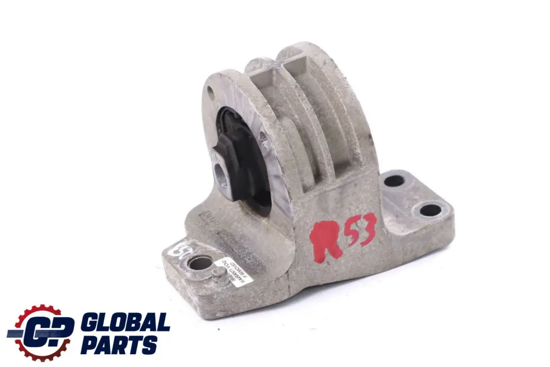 Wspornik Skrzyni Biegów Guma do Mini R53 W11 Cooper S o numerze 6768207 Mini R53 W11 Cooper S Wspornik Skrzyni Biegów Guma - SKU 6768207 - Numer Części 6768207