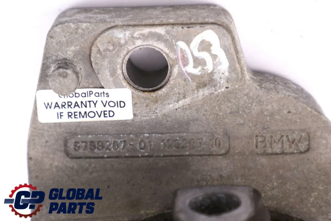 Supporting Bracket Gearbox Rubber Mount to Mini Cooper S R50 R52 W11 with Part number 6768207 Mini Cooper S R50 R52 W11 Supporting Bracket Gearbox Rubber Mount - SKU 6768207 - Part number 6768207