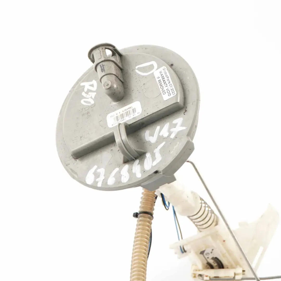 Mini Cooper One D R50 W17 Pompe à essence droite Unité de livraison - SKU 6768405 - Numéro de pièce 6768405