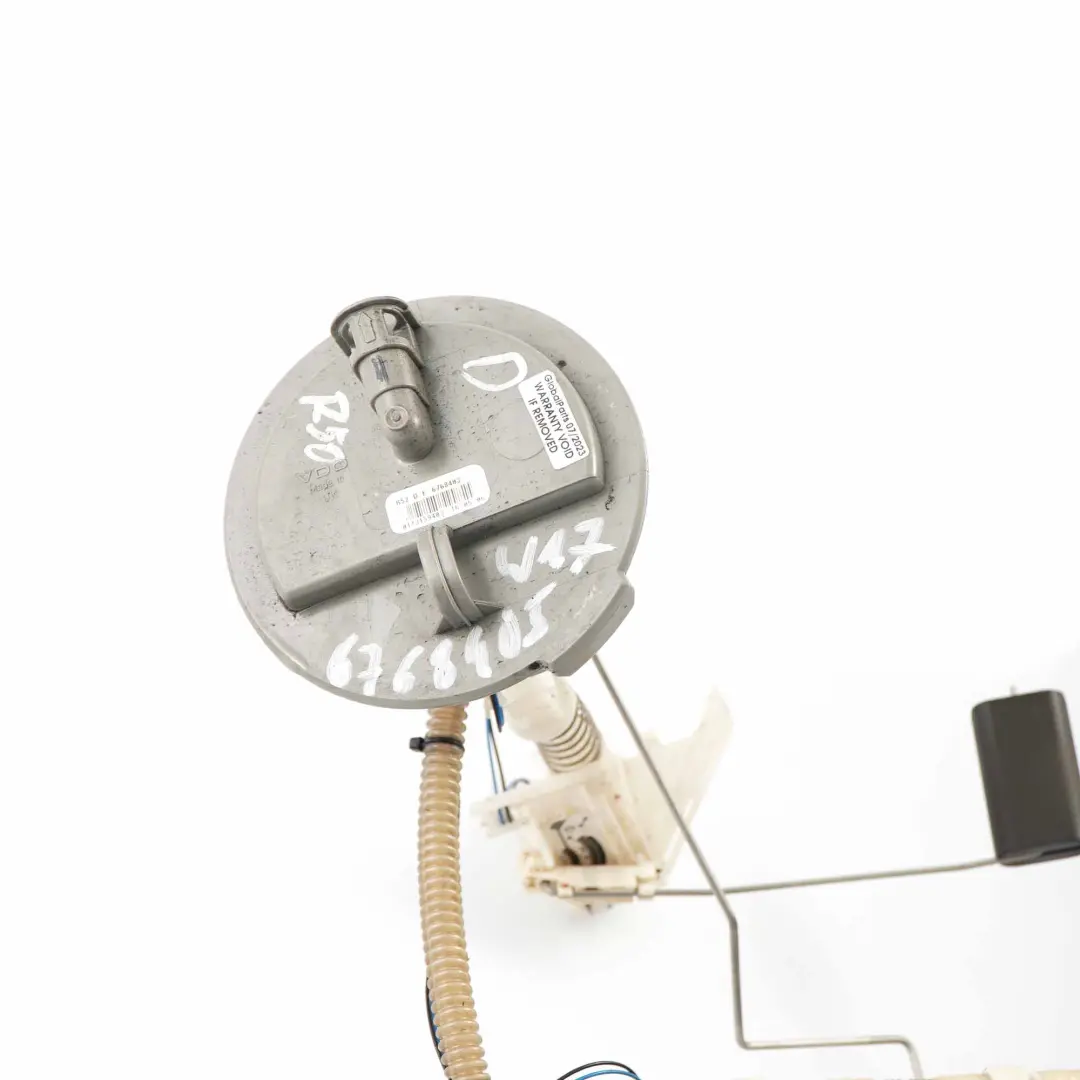 W17 Right Fuel Pump O/S Delivery Unit to Mini Cooper One D R50 with Part number 6768405 Mini Cooper One D R50 W17 Right Fuel Pump O/S Delivery Unit - SKU 6768405 - Part number 6768405