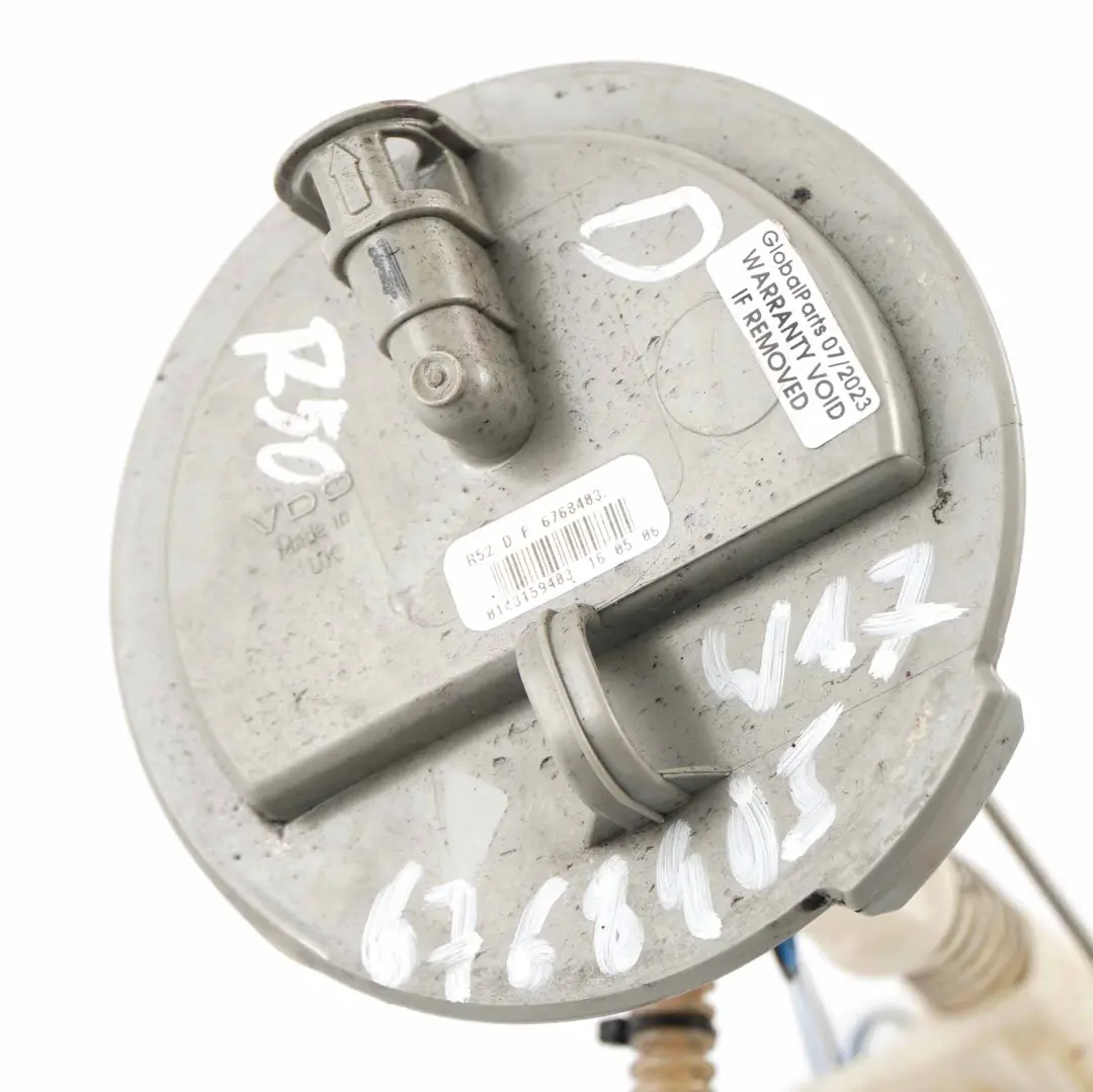 Mini Cooper One D R50 W17 Rechts Kraftstoffpumpe Liefereinheit - SKU 6768405 - Teilenummer 6768405