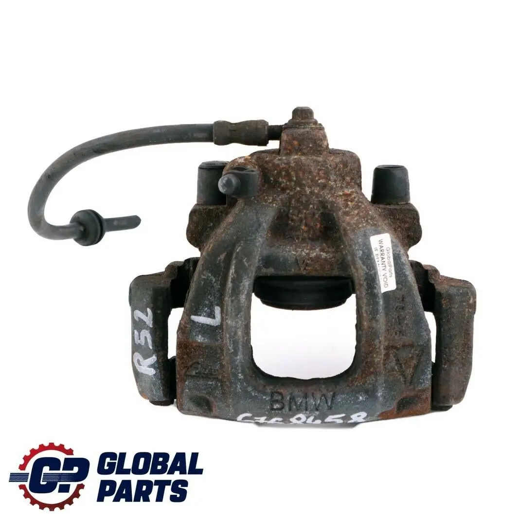 Front Right Wheel O/S Brake Caliper Housing to BMW Mini Cooper R50 R52 R53 with Part number 6768458 BMW Mini Cooper R50 R52 R53 Front Right Wheel O/S Brake Caliper Housing - SKU 6768458 - Part number 6768458