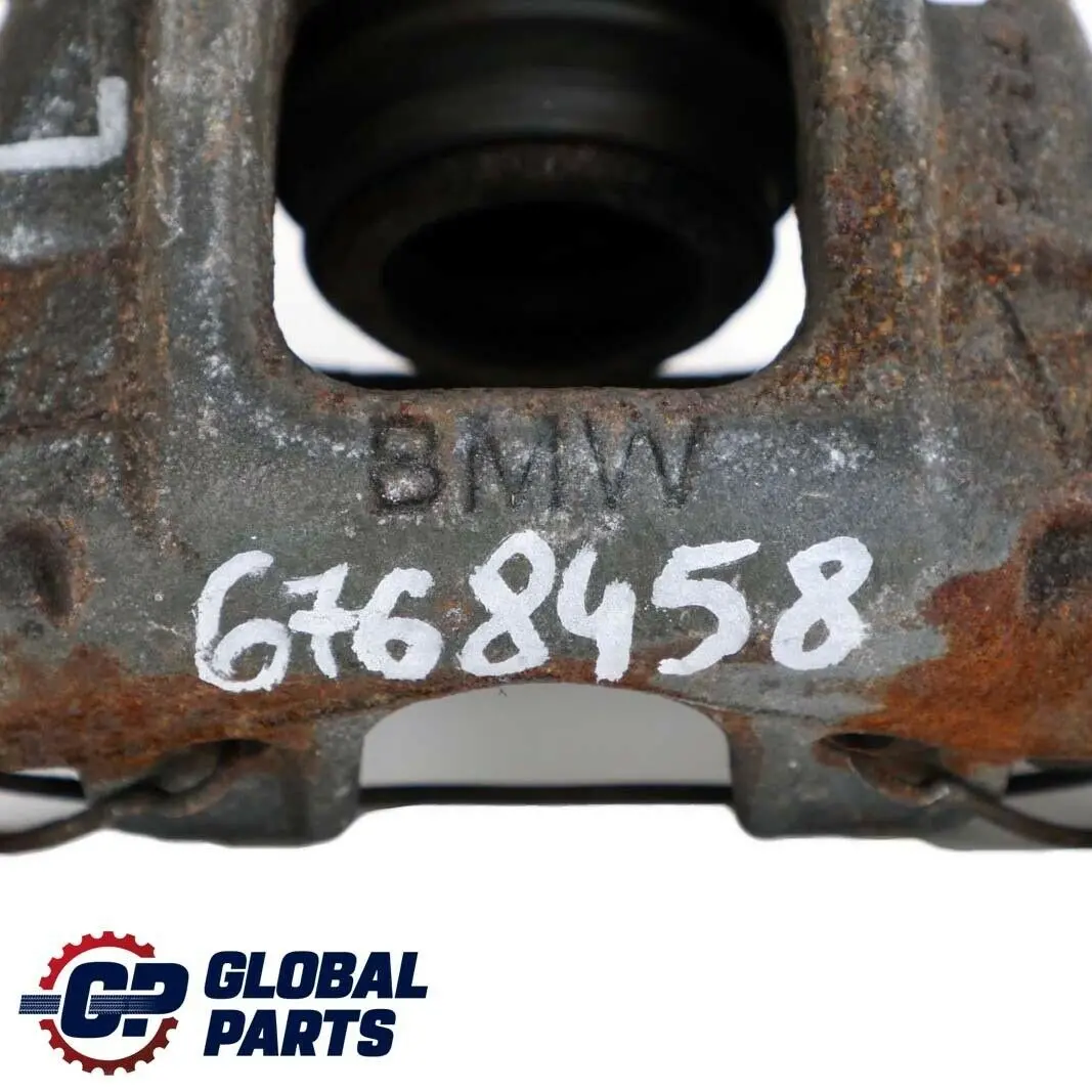 Front Right Wheel O/S Brake Caliper Housing to BMW Mini Cooper R50 R52 R53 with Part number 6768458 BMW Mini Cooper R50 R52 R53 Front Right Wheel O/S Brake Caliper Housing - SKU 6768458 - Part number 6768458