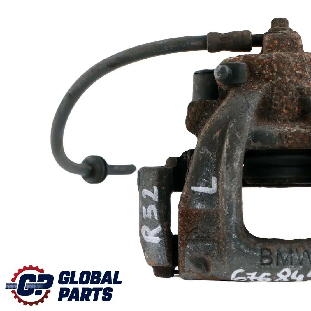 BMW Mini Cooper R50 R52 R53 Front Right Wheel O/S Brake Caliper Housing - SKU 6768458 - Part number 6768458