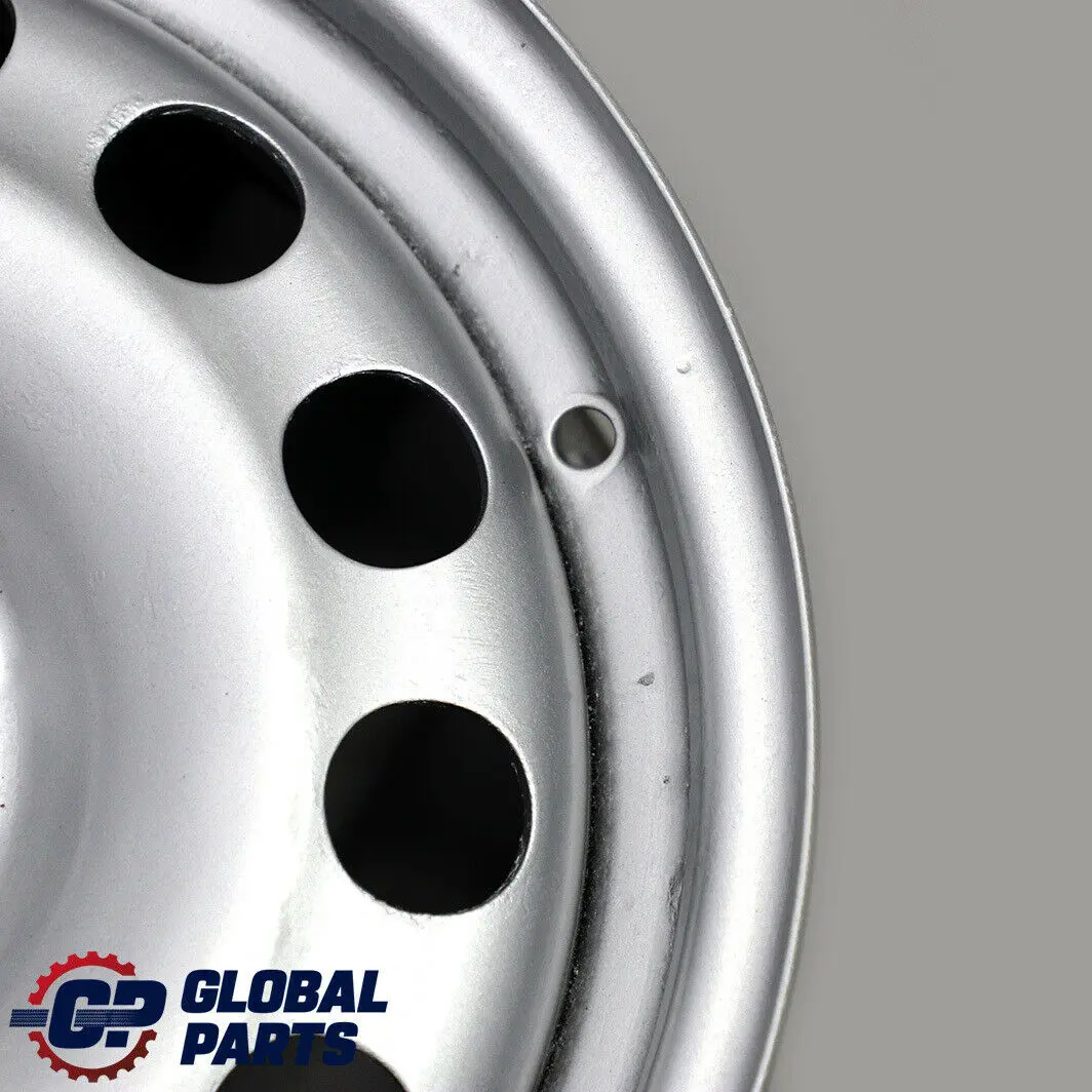 15" 5,5J Stahl Felge Silber für Mini Cooper One R50 R55 R56 R57 R58 R59 mit Teilenummer 6768497 Mini Cooper One R50 R55 R56 R57 R58 R59 15" 5,5J Stahl Felge Silber - SKU 6768497-1 - Teilenummer 6768497