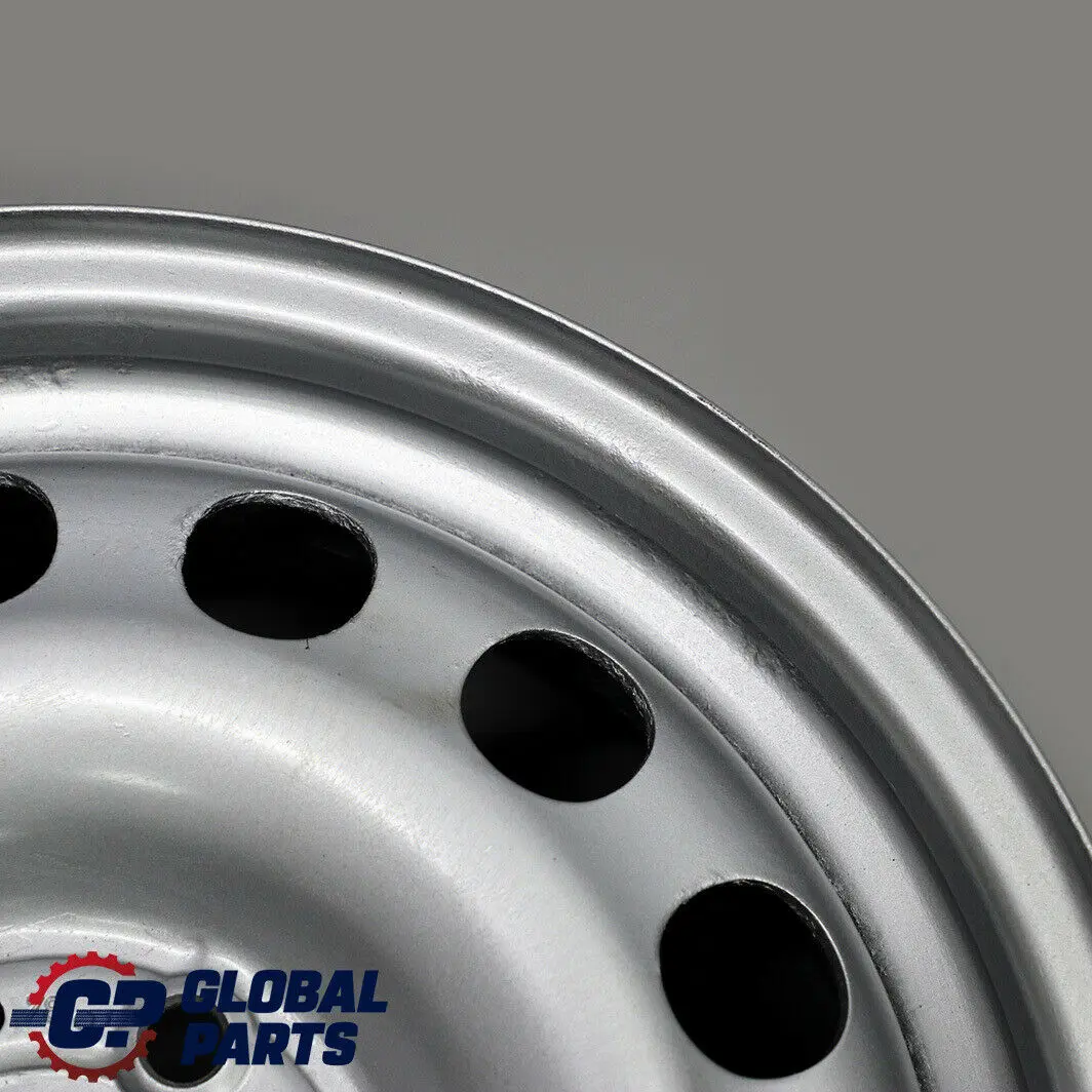Mini Cooper One R50 R52 R55 R56 R57 R58 R59 15" Steel Wheel Rim Silver - SKU 6768497-1 - Part number 6768497