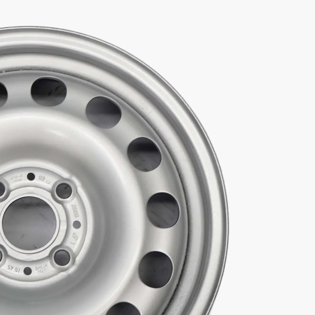 15" Llanta De acero Plata para Mini Cooper One R50 R55 R56 R57 R58 R59 con número de pieza 6768497 Mini Cooper One R50 R55 R56 R57 R58 R59 15" Llanta De acero Plata - SKU 6768497 - Número de pieza 6768497