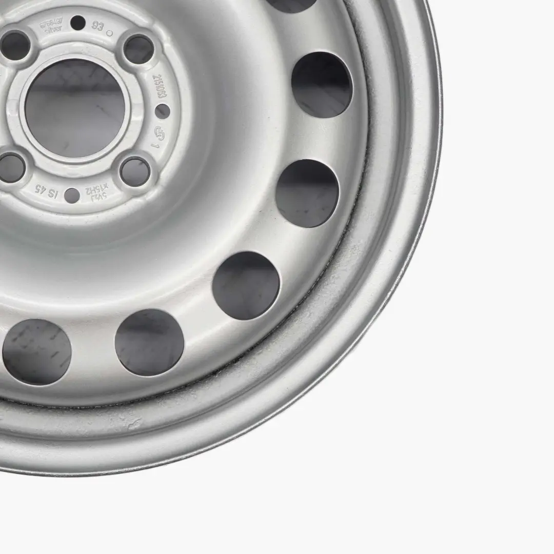 Mini R50 R55 R56 R57 R58 R59 15 " Cerchio Acciaio Argento - SKU 6768497 - Numero di parte 6768497