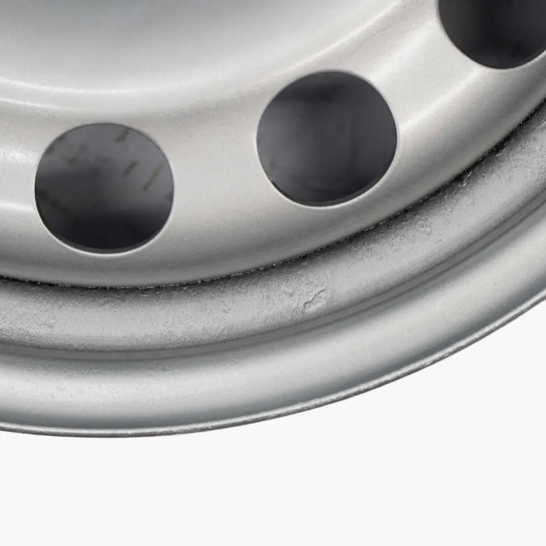 Mini Cooper One R50 R55 R56 R57 R58 R59 15" Steel Wheel Rim Silver - SKU 6768497 - Part number 6768497
