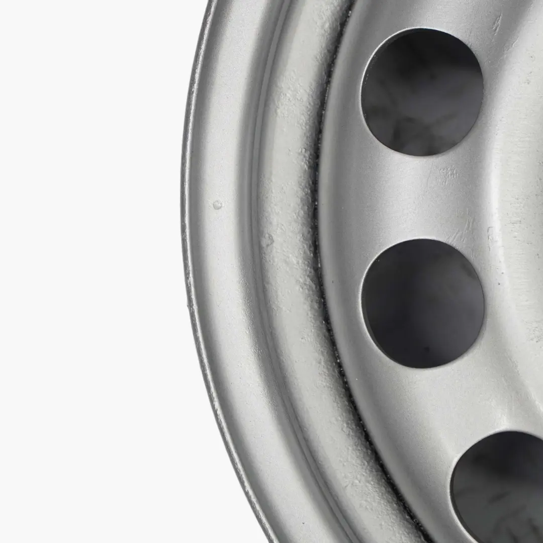 15" Llanta De acero Plata para Mini Cooper One R50 R55 R56 R57 R58 R59 con número de pieza 6768497 Mini Cooper One R50 R55 R56 R57 R58 R59 15" Llanta De acero Plata - SKU 6768497 - Número de pieza 6768497