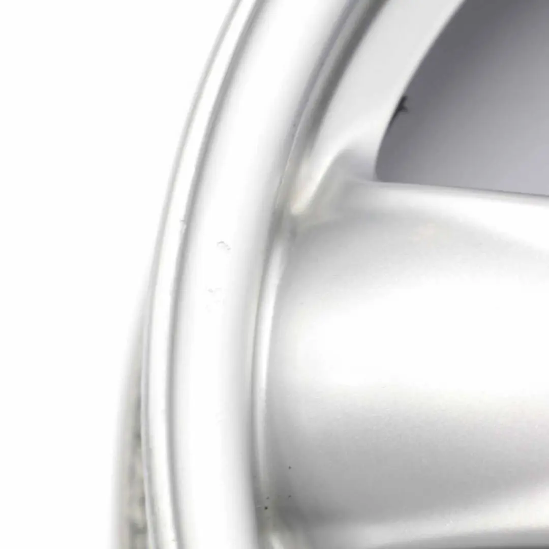 Alloy Rim 15" 5,5J 5-Start Spooler 100 to Mini Cooper One R50 R55 R56 Silver Wheel with Part number 6768498 Mini Cooper One R50 R55 R56 Silver Wheel Alloy Rim 15" 5,5J 5-Start Spooler 100 - SKU 6768498-8 - Part number 6768498