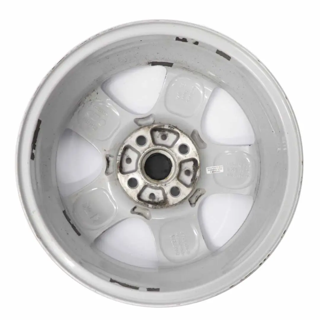 Alloy Rim 15" 5,5J 5-Start Spooler 100 to Mini Cooper One R50 R55 R56 Silver Wheel with Part number 6768498 Mini Cooper One R50 R55 R56 Silver Wheel Alloy Rim 15" 5,5J 5-Start Spooler 100 - SKU 6768498-8 - Part number 6768498