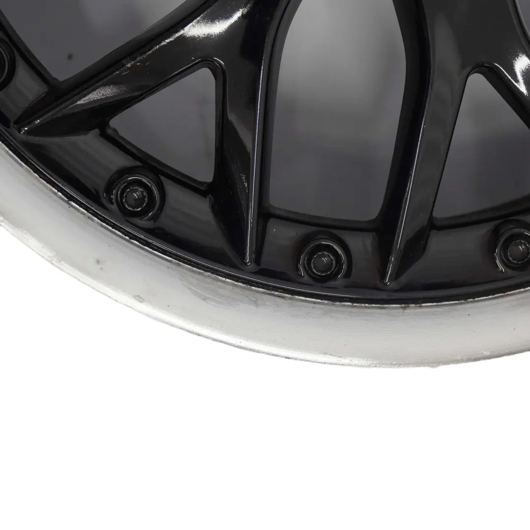 Mini Cooper One R50 R53 Black Wheel Alloy Rim 17" 7J ET:48 Cross Spoke - SKU 6768580-1 - Part number 6768580