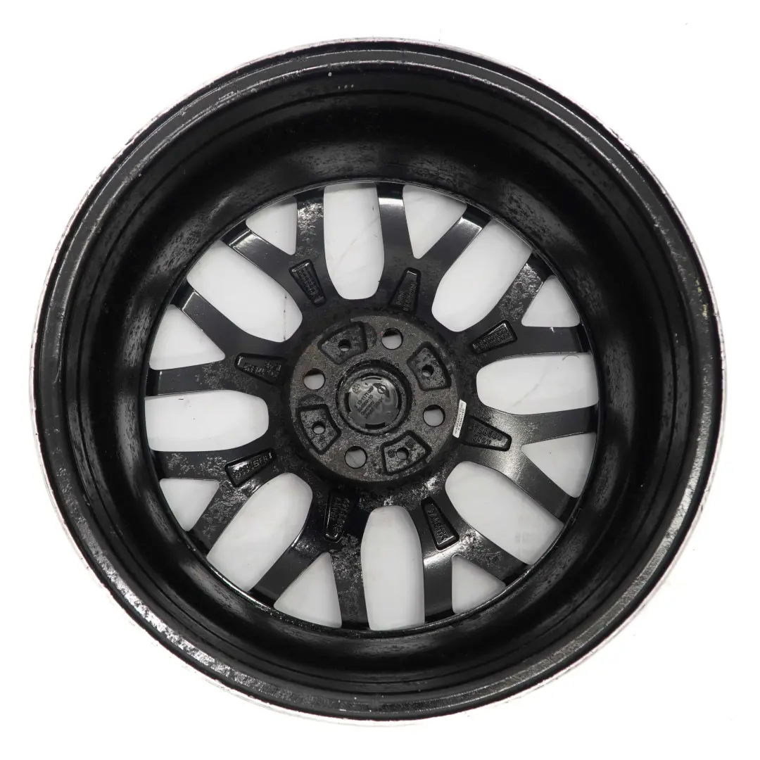 Alloy Rim 17" 7J ET:48 Cross Spoke to Mini Cooper One R50 R53 Black Wheel with Part number 6768580 Mini Cooper One R50 R53 Black Wheel Alloy Rim 17" 7J ET:48 Cross Spoke - SKU 6768580-3 - Part number 6768580
