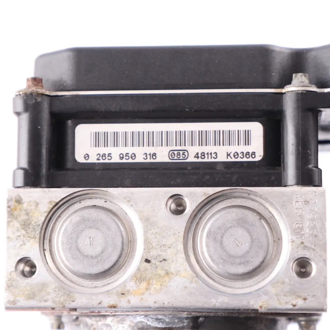  Brake Pump BMW E60 E61 E63 DSC ABS Hydraulic Control Unit Module 6768616 - SKU 6768614 - Part number 6768614