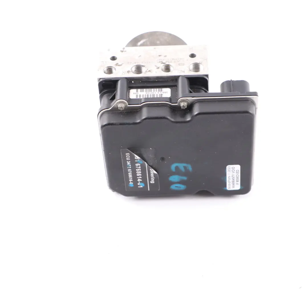  Brake Pump BMW E60 E61 E63 DSC ABS Hydraulic Control Unit Module 6768616 - SKU 6768614 - Part number 6768614