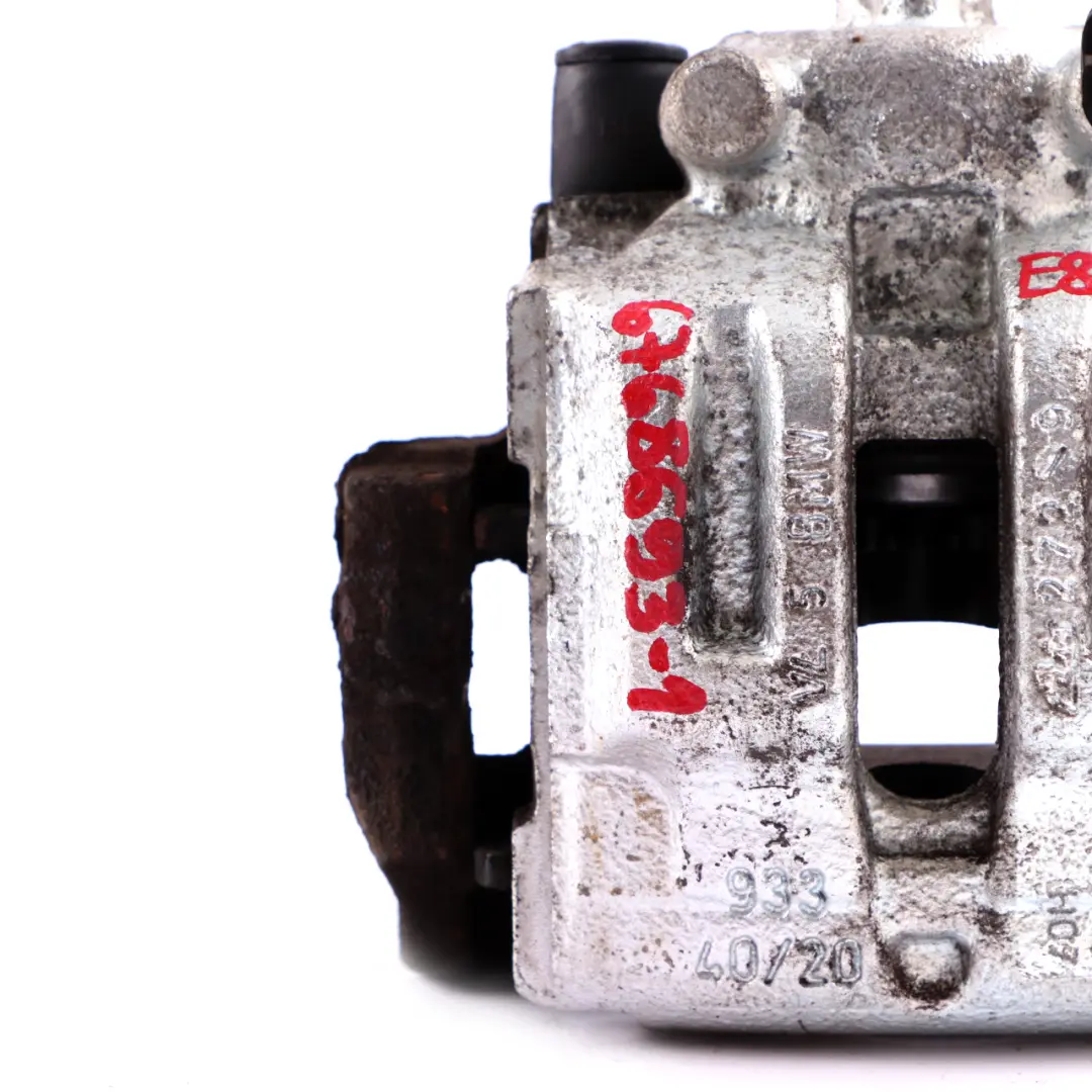 Left N/S Brake Caliper Housing Carrier 933 40/20 to BMW 1 E81 E82 E87 E88 Rear with Part number 6768693 BMW 1 E81 E82 E87 E88 Rear Left N/S Brake Caliper Housing Carrier 933 40/20 - SKU 6768693-1 - Part number 6768693