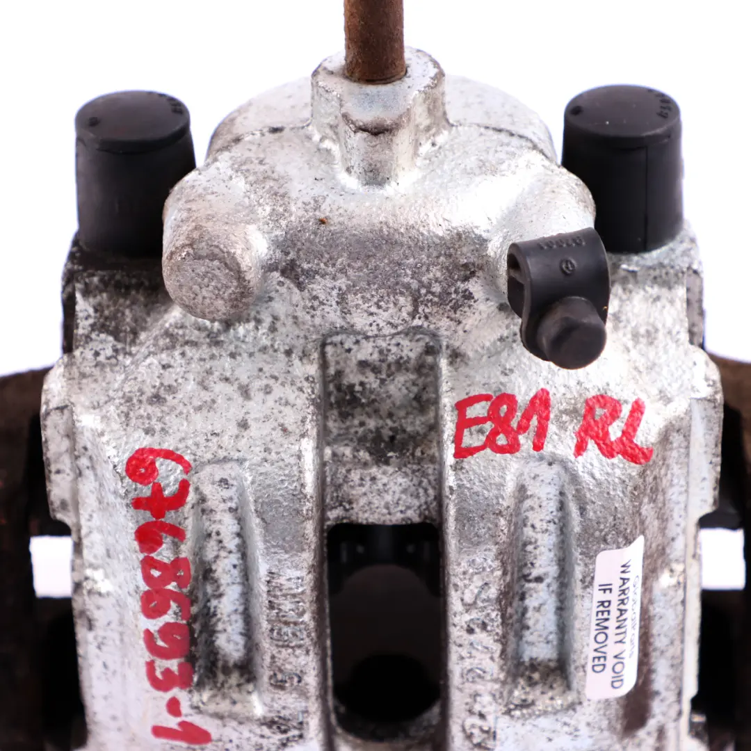 BMW 1 E81 E82 E87 E88 Hinten Links Bremssattelgehäuse Träger 933 40/20 - SKU 6768693-1 - Teilenummer 6768693