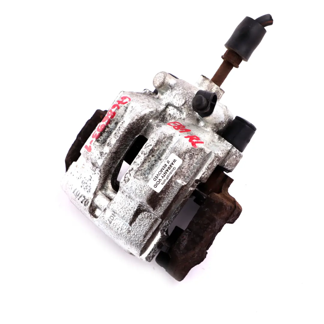 BMW 1 E81 E82 E87 E88 Support de boîtier d'étrier frein arrière gauche 933 40/20 - SKU 6768693-1 - Numéro de pièce 6768693