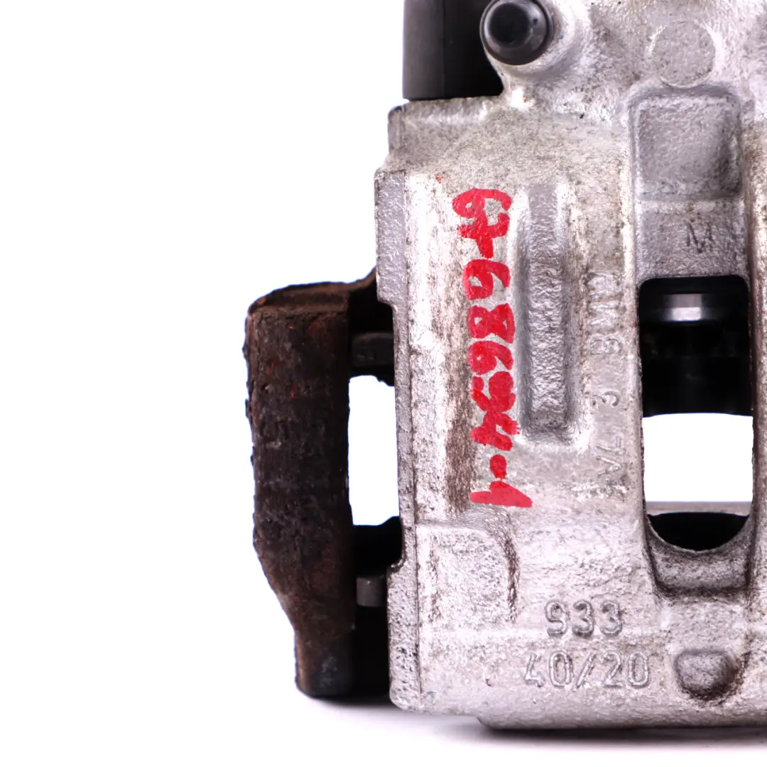 BMW 1 E81 E82 E87 E88 Carcasa de pinza de freno trasera derecha 933 40/20 - SKU 6768694-1 - Número de pieza 6768694