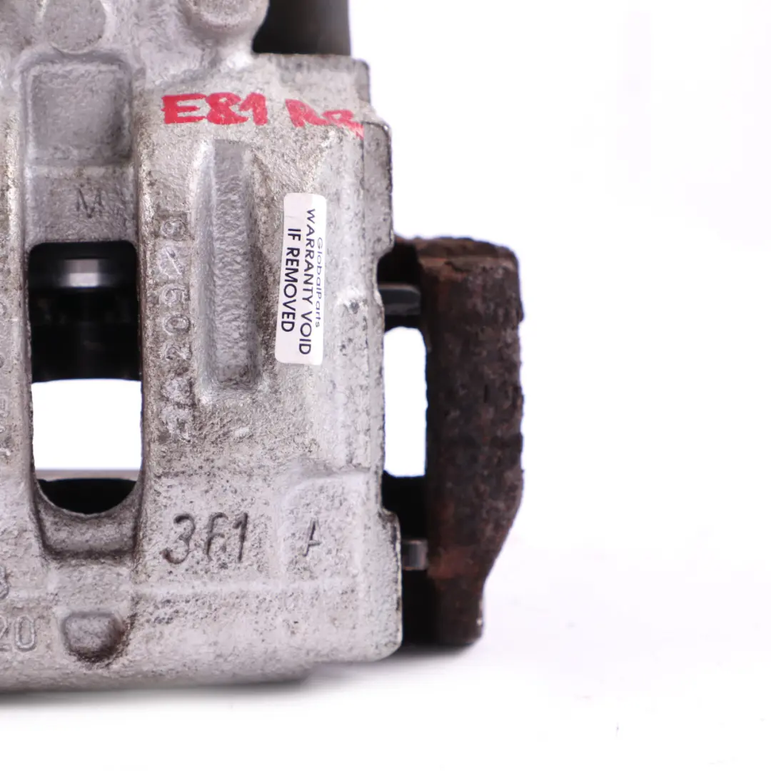 BMW 1 E81 E82 E87 E88 Carcasa de pinza de freno trasera derecha 933 40/20 - SKU 6768694-1 - Número de pieza 6768694