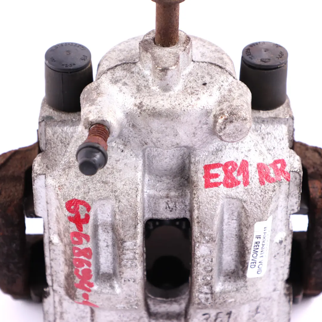 BMW 1 E81 E82 E87 E88 Carcasa de pinza de freno trasera derecha 933 40/20 - SKU 6768694-1 - Número de pieza 6768694