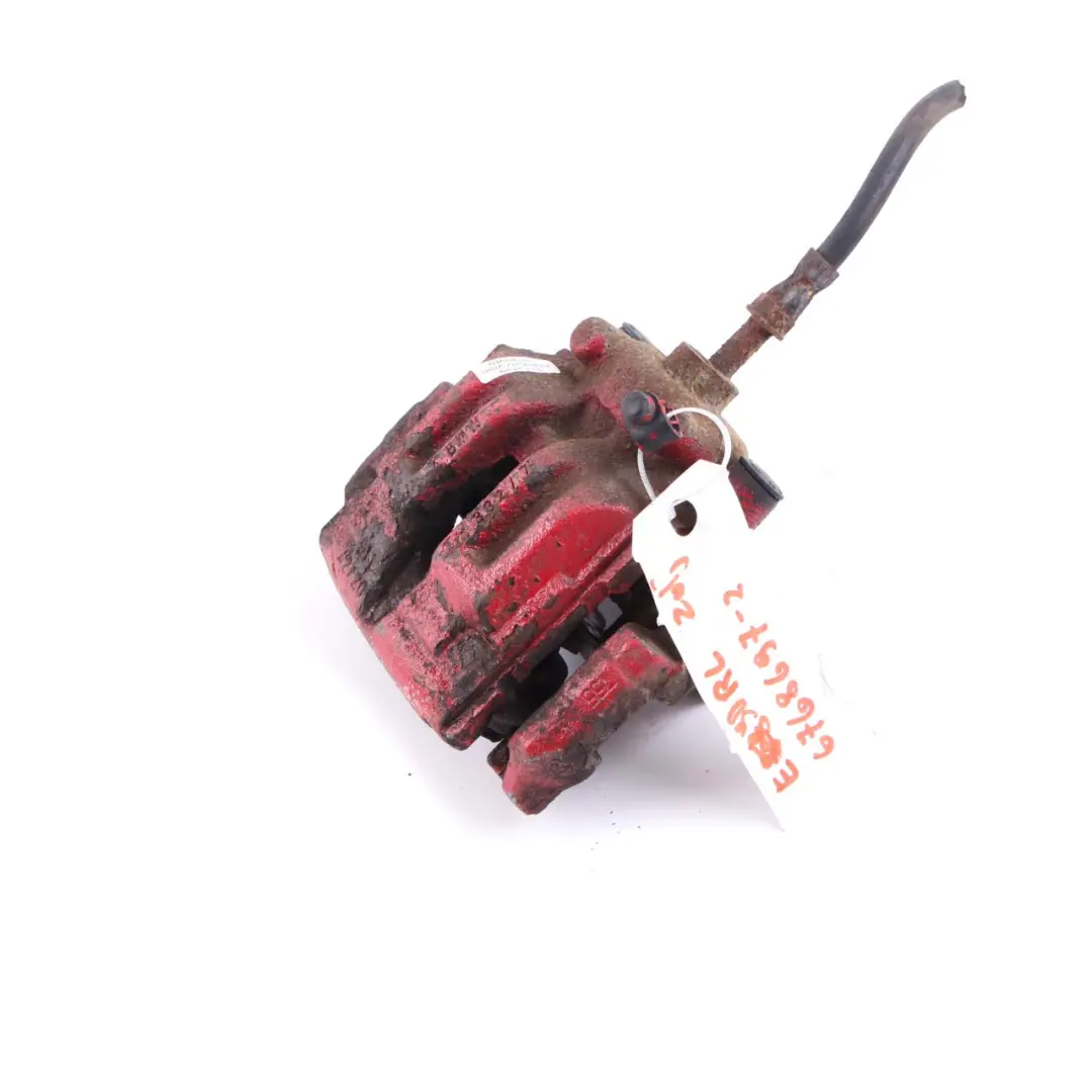 BMW E87 E90 Brake Caliper Rear Wheel Left N/S Caliper Housing Carrier 42/20 - SKU 6768697-2 - Part number 6768697