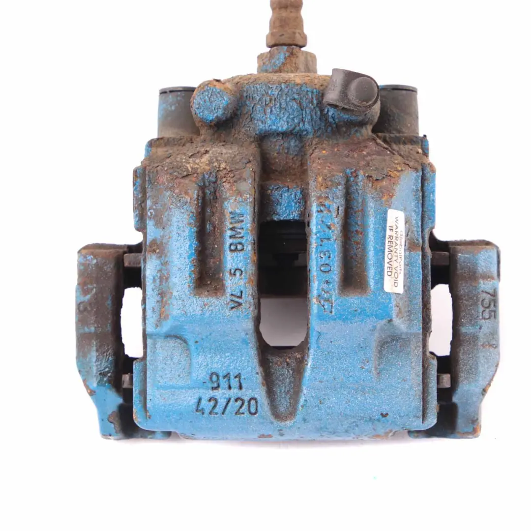 Brake Caliper Rear Wheel Left N/S Caliper Housing Carrier 42/20 to BMW E87 E90 with Part number 6768697 BMW E87 E90 Brake Caliper Rear Wheel Left N/S Caliper Housing Carrier 42/20 - SKU 6768697-3 - Part number 6768697