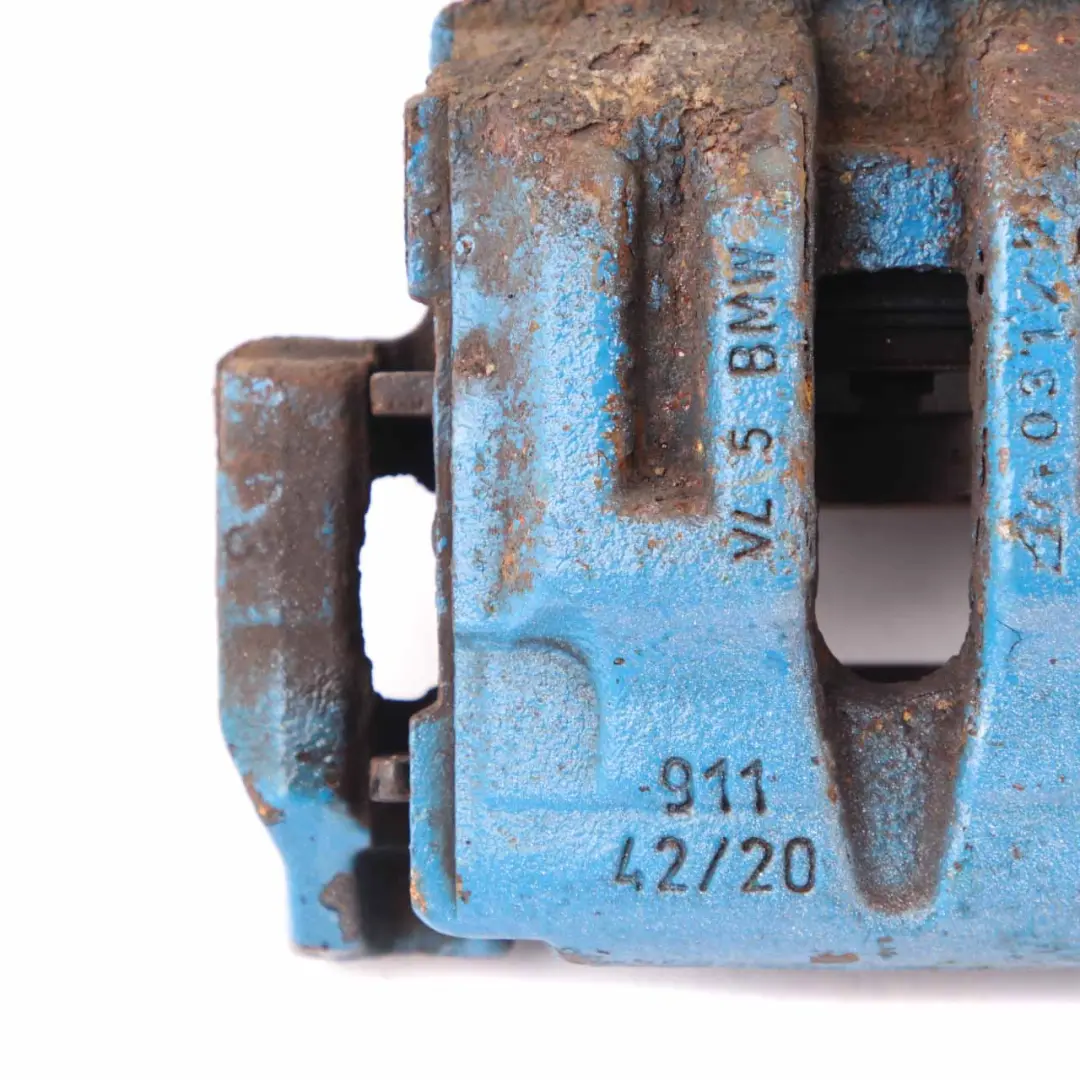 Brake Caliper Rear Wheel Left N/S Caliper Housing Carrier 42/20 to BMW E87 E90 with Part number 6768697 BMW E87 E90 Brake Caliper Rear Wheel Left N/S Caliper Housing Carrier 42/20 - SKU 6768697-3 - Part number 6768697