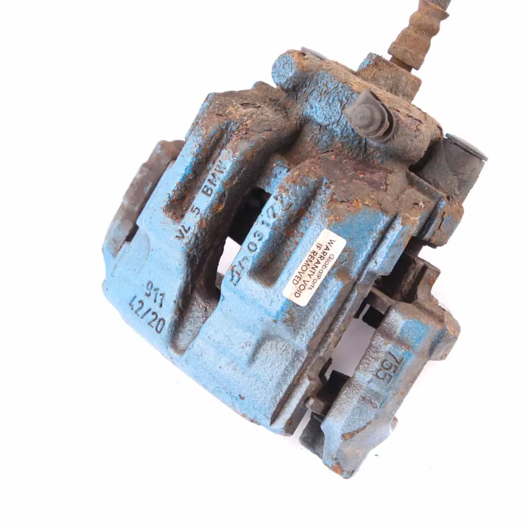 Brake Caliper Rear Wheel Left N/S Caliper Housing Carrier 42/20 to BMW E87 E90 with Part number 6768697 BMW E87 E90 Brake Caliper Rear Wheel Left N/S Caliper Housing Carrier 42/20 - SKU 6768697-3 - Part number 6768697