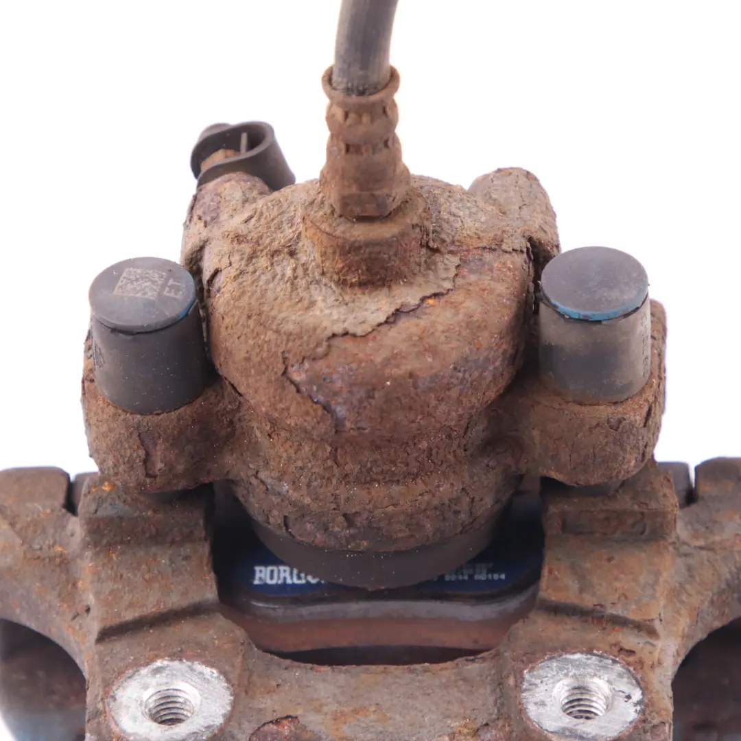 Brake Caliper Rear Wheel Left N/S Caliper Housing Carrier 42/20 to BMW E87 E90 with Part number 6768697 BMW E87 E90 Brake Caliper Rear Wheel Left N/S Caliper Housing Carrier 42/20 - SKU 6768697-3 - Part number 6768697