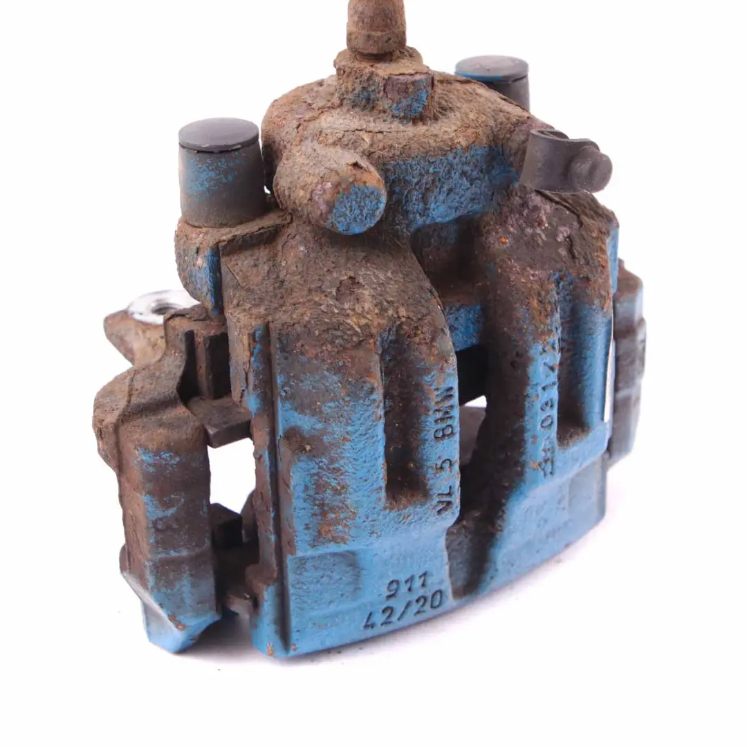 Brake Caliper Rear Wheel Left N/S Caliper Housing Carrier 42/20 to BMW E87 E90 with Part number 6768697 BMW E87 E90 Brake Caliper Rear Wheel Left N/S Caliper Housing Carrier 42/20 - SKU 6768697-3 - Part number 6768697