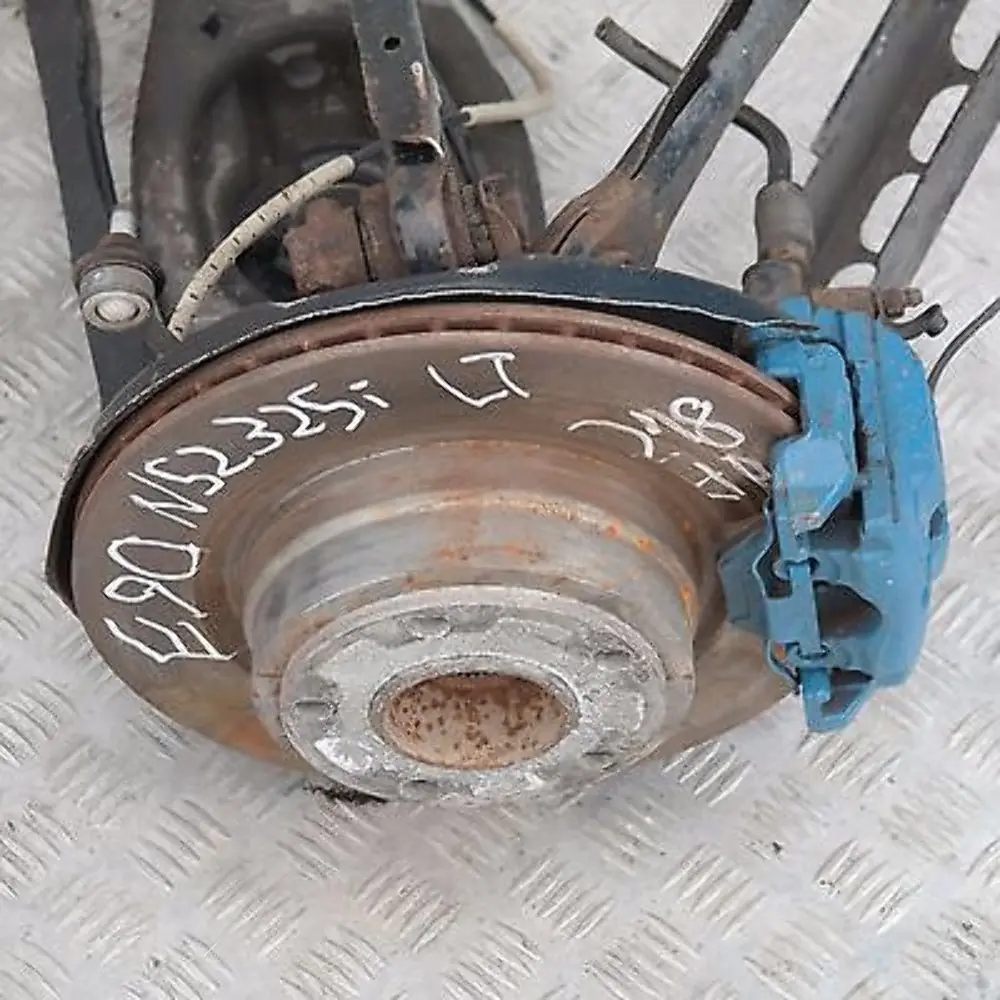 N52 218PS Set Bremsscheibe Bremssattelgehäuse links hinten für BMW 3 er E90 325i mit Teilenummer 6768698 BMW 3 er E90 325i N52 218PS Set Bremsscheibe Bremssattelgehäuse links hinten - SKU 6768697 - Teilenummer 6768698