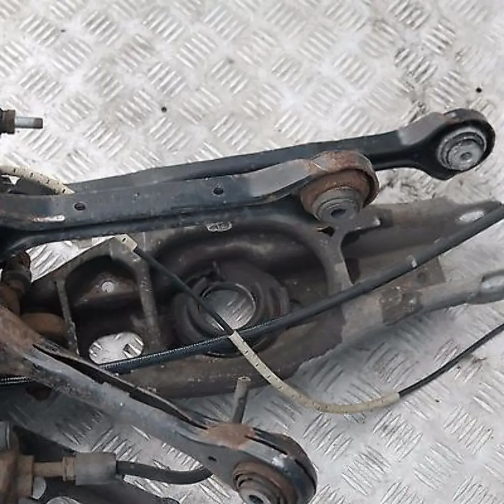 N52 218PS Set Bremsscheibe Bremssattelgehäuse links hinten für BMW 3 er E90 325i mit Teilenummer 6768698 BMW 3 er E90 325i N52 218PS Set Bremsscheibe Bremssattelgehäuse links hinten - SKU 6768697 - Teilenummer 6768698