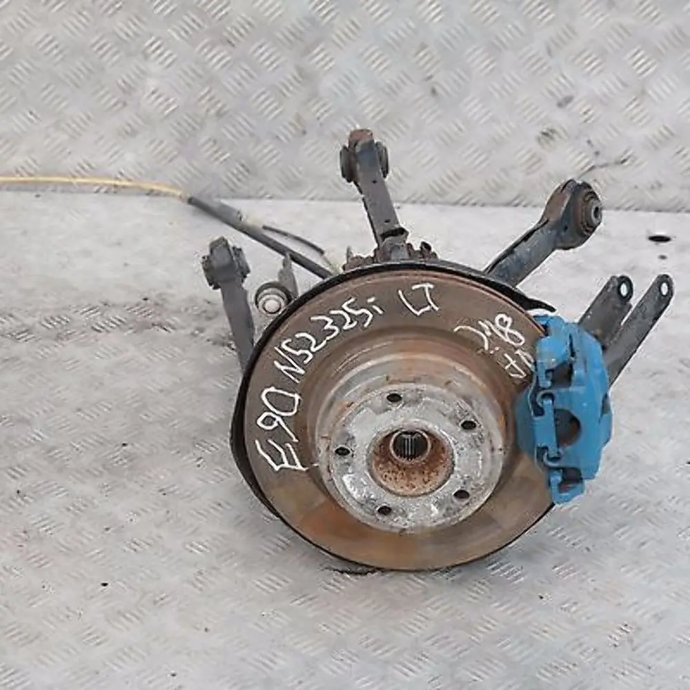 N52 218PS Set Bremsscheibe Bremssattelgehäuse links hinten für BMW 3 er E90 325i mit Teilenummer 6768698 BMW 3 er E90 325i N52 218PS Set Bremsscheibe Bremssattelgehäuse links hinten - SKU 6768697 - Teilenummer 6768698