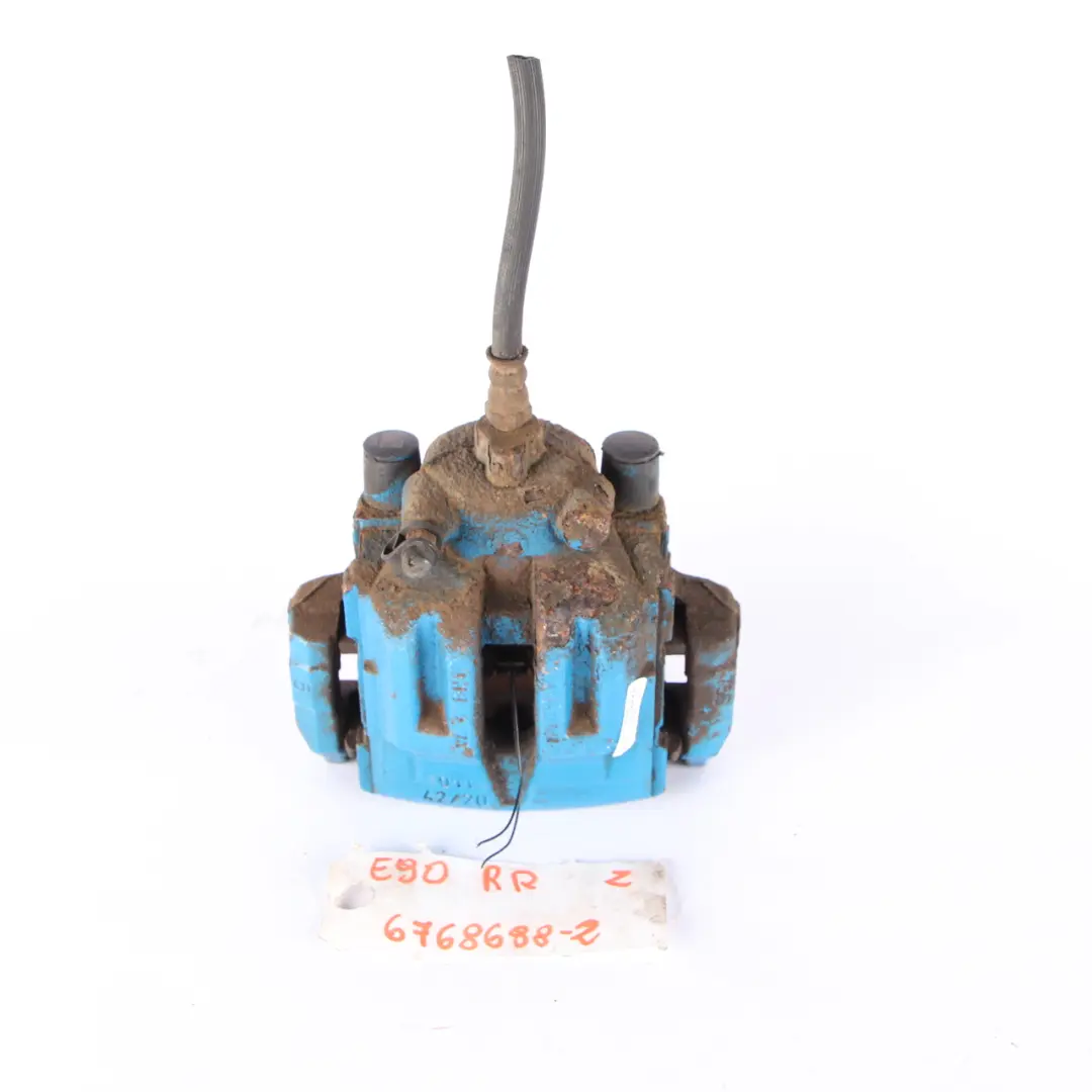 Brake Caliper Rear Wheel Right O/S Brake Housing Carrier 42/20 to BMW E87 E90 with Part number 6768698 BMW E87 E90 Brake Caliper Rear Wheel Right O/S Brake Housing Carrier 42/20 - SKU 6768698-2 - Part number 6768698