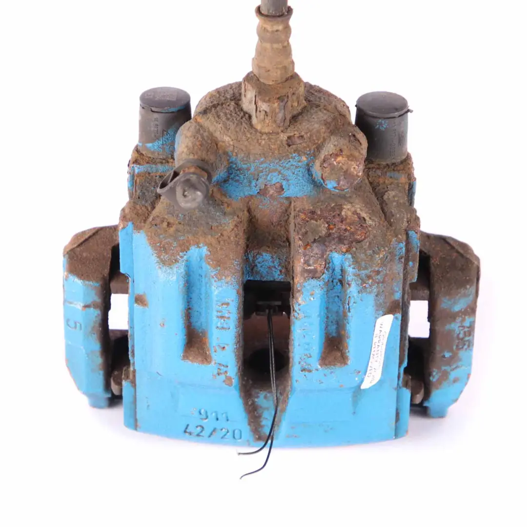 Brake Caliper Rear Wheel Right O/S Brake Housing Carrier 42/20 to BMW E87 E90 with Part number 6768698 BMW E87 E90 Brake Caliper Rear Wheel Right O/S Brake Housing Carrier 42/20 - SKU 6768698-2 - Part number 6768698